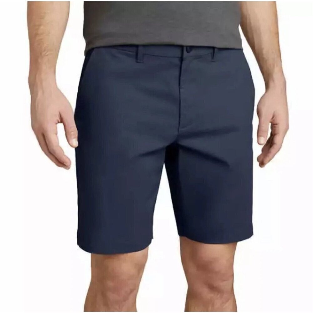 NEW English Laundry Men's Size 40 Navy Shorts Cotton Blend